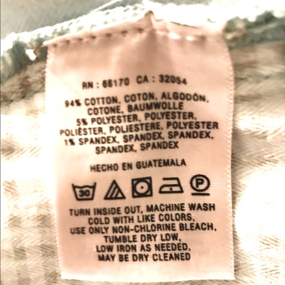 Pilcro & The Letterpress Powder Blue Stet Jean 27 - Picture 6 of 6